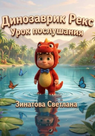 . Динозаврик Рекс. Урок послушания