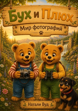 Натали Вуд. Бух и Плюх. Мир фотографий