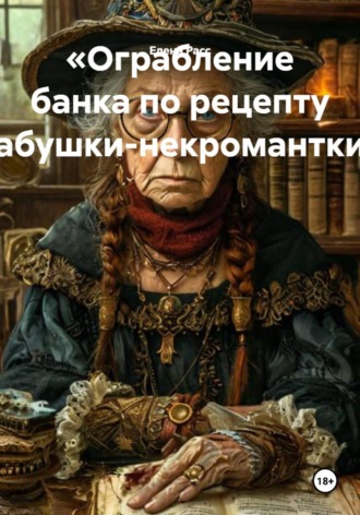 Елена Расс. Ограбление банка по рецепту бабушки-некромантки