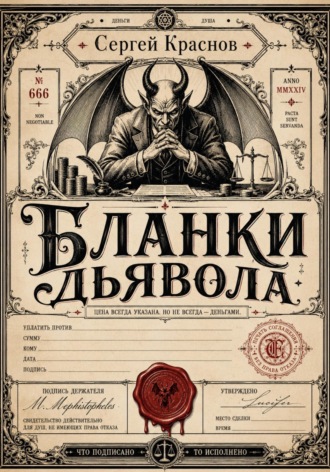 Сергей Краснов. Бланки дьявола