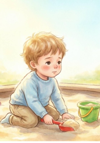 Алексей Романов. Самый маленький в песочнице