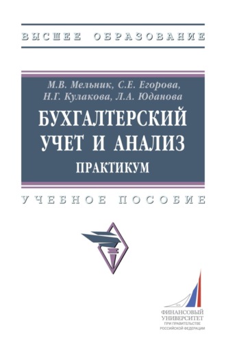 Маргарита Викторовна Мельник. Бухгалтерский учет и анализ: практикум