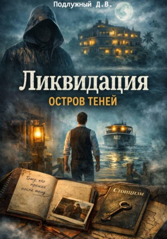 Дмитрий Подлужный. Ликвидация: Остров теней