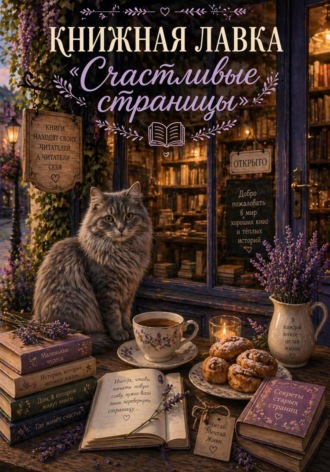 Лина Маз. Книжная лавка «Счастливые страницы»