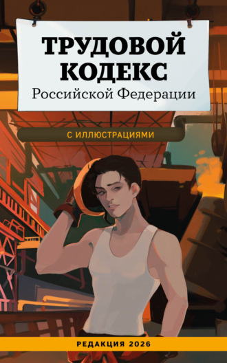 Нормативные правовые акты. Трудовой кодекс Российской Федерации с иллюстрациями. Редакция 2026 года