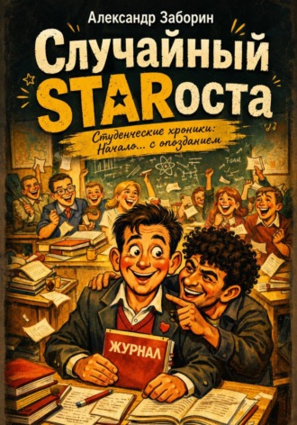 Александр Заборин. Случайный starоста. Студенческие хроники: Начало... с опозданием