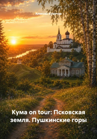 Алексей Кумачев. Кума on tour: псковская земля. Пушкинские горы