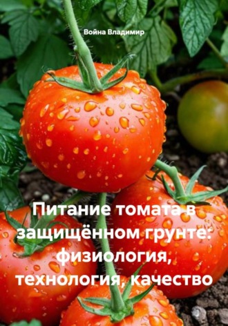 Война Владимир. Питание томата в защищённом грунте: физиология, технология, качество