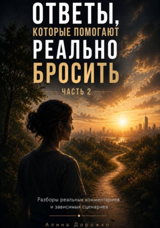 Алина Дорожко. Ответы, которые помогают реально бросить. Часть 2
