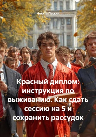 Никита Паскин. Красный диплом: инструкция по выживанию. Как сдать сессию на 5 и сохранить рассудок