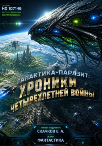 Евгений Скачков. Галактика-Паразит: Хроники Четырехлетней Войны