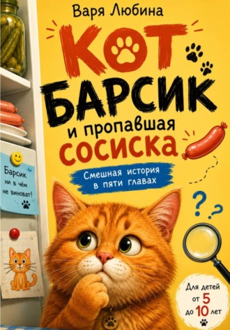 Варя Любина. Кот Барсик и пропавшая сосиска