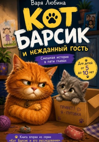 Варя Любина. Кот Барсик и нежданный гость