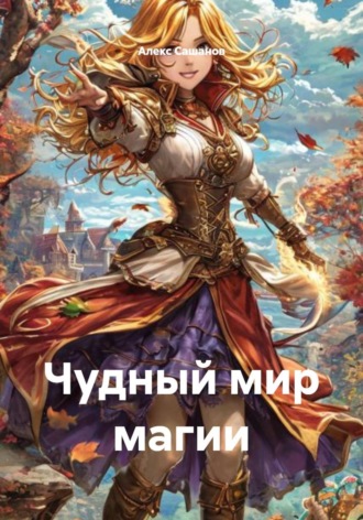 Алекс Сашанов. Чудный мир магии