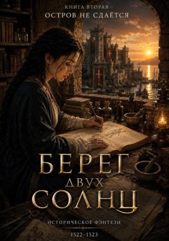 Макс Серов. Берег двух Солнц. Остров не сдается