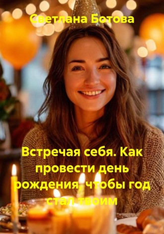 . Встречая себя. Как провести день рождения, чтобы год стал твоим
