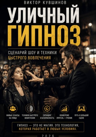 Виктор Кувшинов. Уличный гипноз