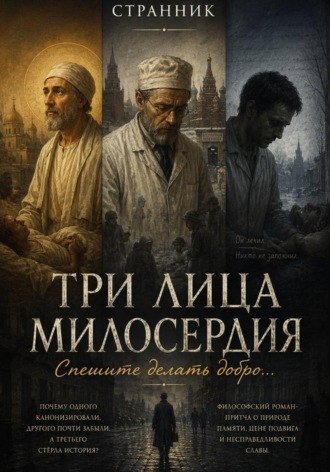 Странник. Три лица милосердия. Спешите делать добро...