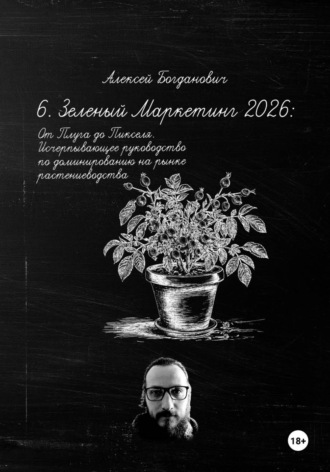 Алексей Богданович. 6. Зеленый Маркетинг 2026: От Плуга до Пикселя. Исчерпывающее руководство по доминированию на рынке растениеводства