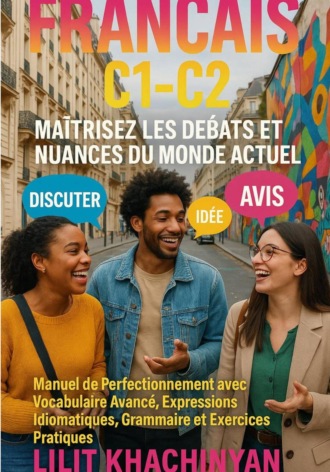 . Fran?ais C1-C2 : Ma?trisez les D?bats et Nuances du Monde Actuel: Manuel de Perfectionnement avec Vocabulaire Avanc?, Expressions Idiomatiques, Grammaire et Exercices Pratiques