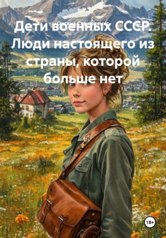 Оксана Станюленис. Дети военных СССР. Люди настоящего из страны, которой больше нет