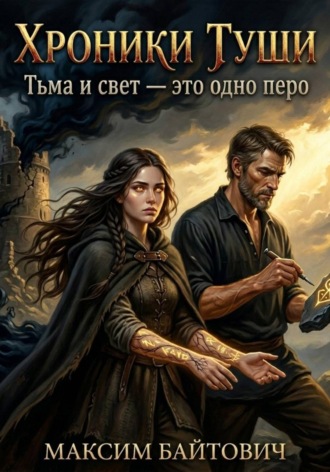 . Хроники Туши. Тьма и свет - это одно перо