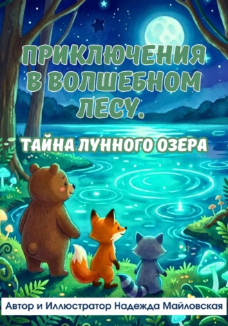Надежда Майловская. Приключения в Волшебном лесу: тайна Лунного озера