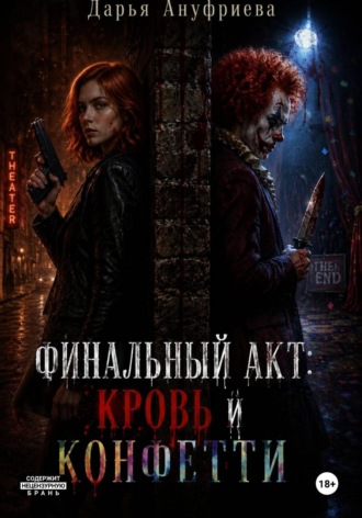Дарья Ануфриева. Финальный акт: Кровь и конфетти