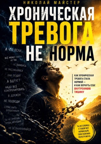 Николай Майстер. Хроническая тревога – не норма