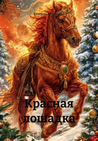 Евгения Кузнецова. Красная лошадка