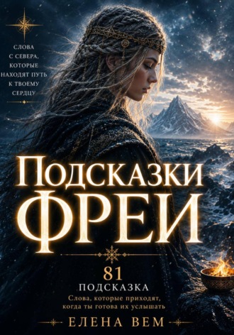 Елена Вем. Подсказки Фреи.  Книга-оракул