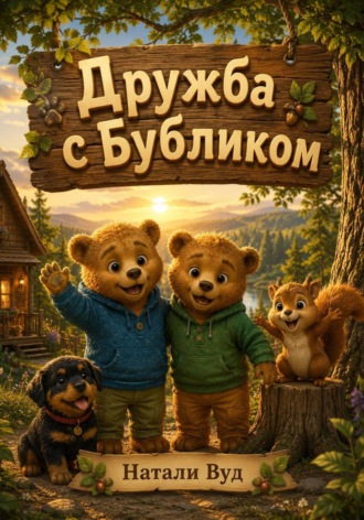 . Бух и Плюх. Дружба с Бубликом