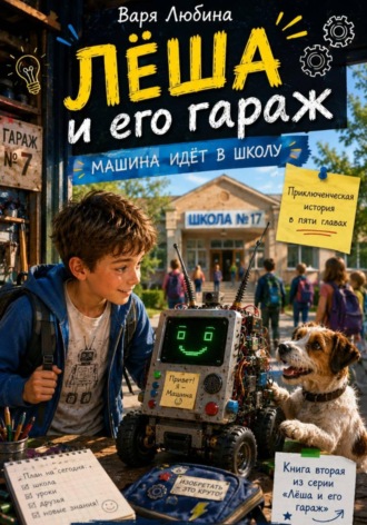 Варя Любина. Лёша и его гараж: Машина идёт в школу