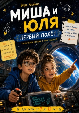 Варя Любина. Миша и Юля: Первый полёт