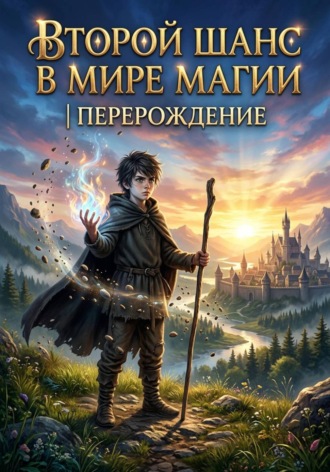 Антон Хорошев. Второй шанс в мире магии