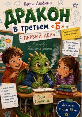 Варя Любина. Дракон в третьем «Б»: Первый день