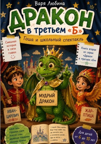 Варя Любина. Дракон в третьем «Б»: Гоша и школьный спектакль