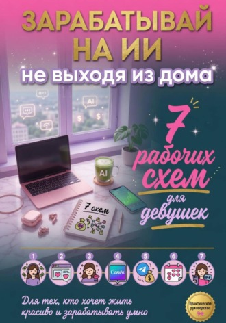 Хелен Гард. Зарабатывай на ИИ, не выходя из дома. 7 рабочих схем для девушек
