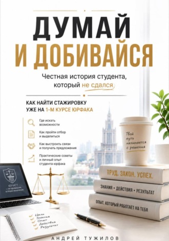 Андрей Тужилов. Думай и добивайся