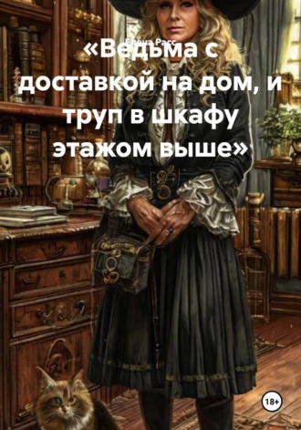 Елена Расс. «Ведьма с доставкой на дом, и труп в шкафу этажом выше»