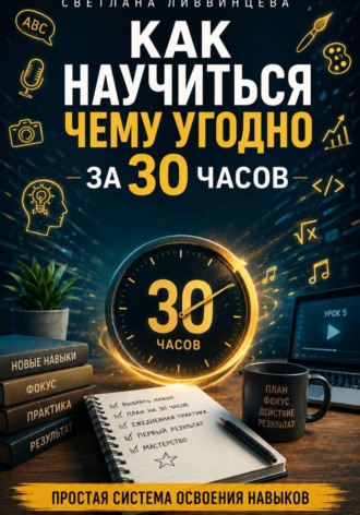 Светлана Литвинцева. Как научиться чему угодно за 30 часов. Простая система освоения навыков 2