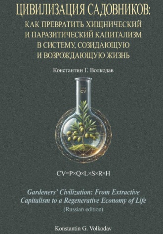 Константин Геннадьевич Волкодав. Цивилизация Садовников: Как превратить хищнический и паразитический капитализм в систему, созидающую и возрождающую жизнь (PDF)