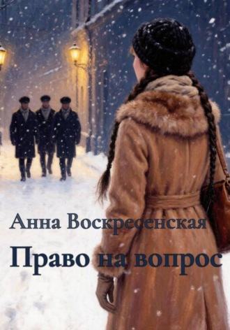 Анна Воскресенская. Право на вопрос