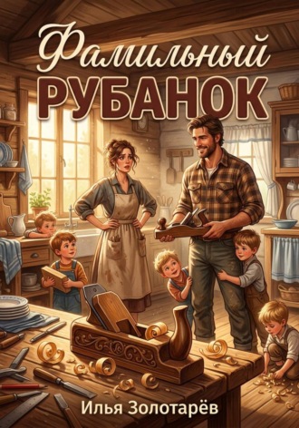 Илья Золотарев. «Фамильный рубанок»