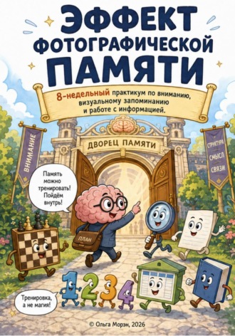 Ольга Морэн. Эффект фотографической памяти
