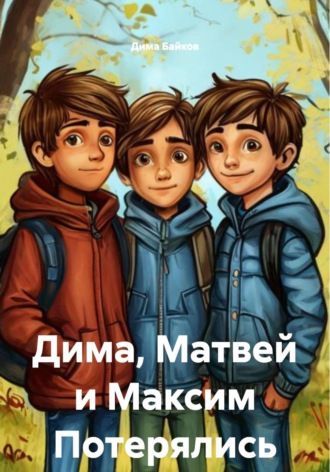 Дима Байков. Дима, Матвей и Максим Потерялись
