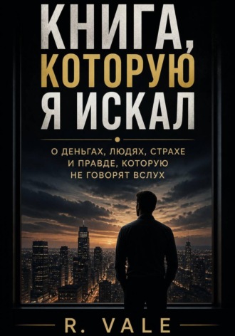 Real Vale. «Книга, которую я искал»  О деньгах, людях, страхе и правде, которую не говорят вслух