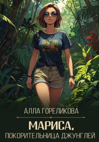 Алла Гореликова. Мариса, покорительница джунглей