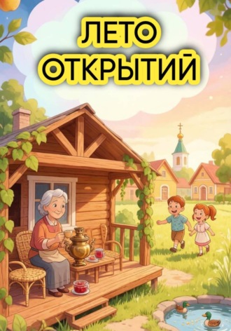 Мария Идельсон. Бабушка, Дедушка и Я. ЛЕТО ОТКРЫТИЙ