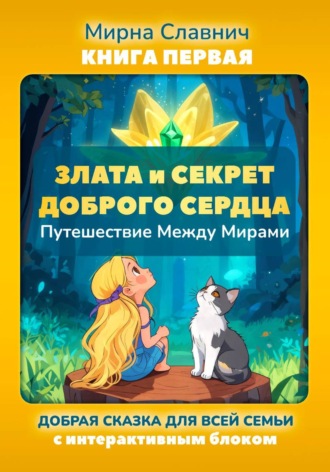 Мирна Славнич. Злата и Секрет Доброго Сердца. Путешествие Между Мирами